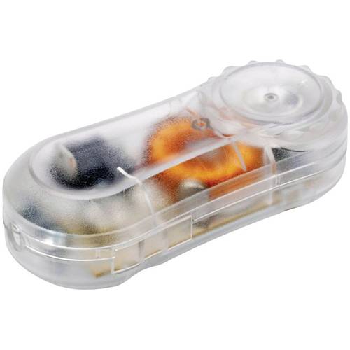 interBär 8114-000.01 Schnurdimmer Transparent Schaltleistung (min.) 20 W Schaltleistung (max.) 200 W 1 St.