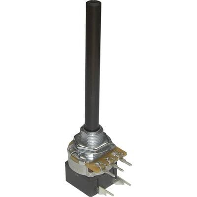 Potentiometer Service PC20BU/HS4 CEPS F1 L:65 B100K Dreh-Potentiometer mit Schalter Mono  100 kΩ 1 St. 