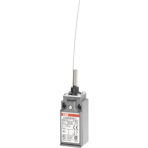 Thumbnail - ABB 1SBV010391R1211 LS32P91B11 Endschalter 400 V/AC 1.8 A Federstab tastend IP65 1 St.