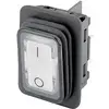 Marquardt 1935.3133 Wippschalter 1935.3133 24 V/DC 10 A 2 x Aus/Ein IP65 rastend 1 St. Piece