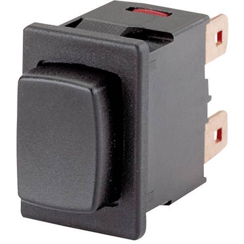 Thumbnail - Marquardt 1683.1101 1683.1101 Druckschalter 250 V/AC 16 A 1 x Ein/Aus rastend (L x B) 21 mm x 15 mm IP40 1 St.
