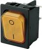 Marquardt 1835.3114 Wippschalter 1835.3114 250 V/AC 20 A 2 x Aus/Ein IP40 rastend 1 St.