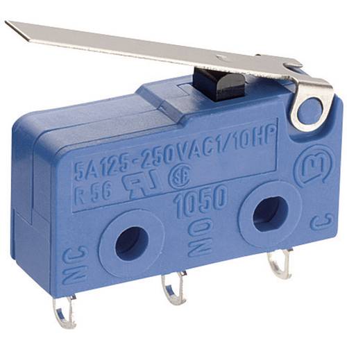 Thumbnail - Marquardt 01050.5502-00 Mikroschalter 01050.5502-00 250 V/AC 5 A 1 x Ein/(Ein) tastend 1 St.