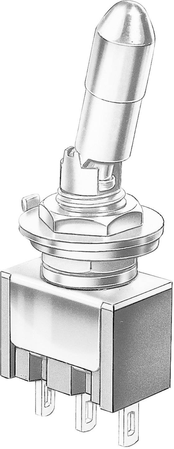 MARQUARDT 9047.0102 Kippschalter 30 V/DC 4 A 1 x Ein/Ein rastend 1 St.