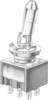Marquardt 9047.0202 9047.0202 Kippschalter 30 V/DC 4 A 2 x Ein/Ein rastend 1 St.