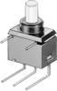 Marquardt 9450.0550 9450.0550 Drucktaster 28 V/DC 0.01 A 1 x Ein/(Ein) tastend (L x B x H) 7 x 4.5 x 13.4 mm 1 St.