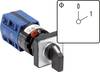Kraus & Naimer CG4.A201.FS2 Lasttrennschalter 10 A 1 x 60 ° Grau, Schwarz 1 St.