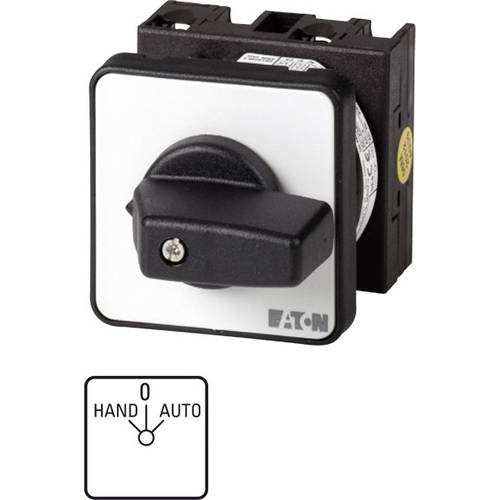 Thumbnail - Eaton T0-2-15432/E Nockenschalter 20 A 690 V 2 x 60 ° Grau, Schwarz 1 St.