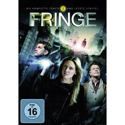 DVD Fringe - Die komplette 5. und letzte Staffel FSK: 16