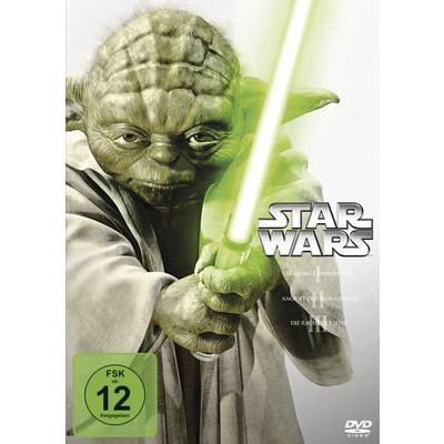 DVD Star Wars Triologie 1-3 FSK: 12