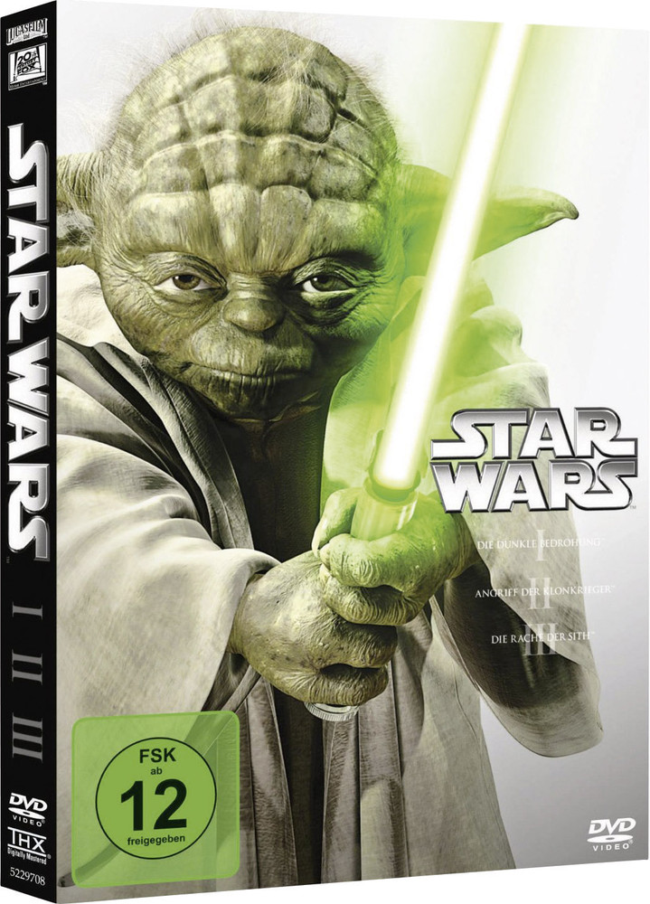 DVD Star Wars Triologie 13 FSK 12 kaufen