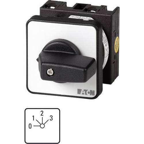 Thumbnail - Eaton T0-2-8241/E Nockenschalter 20 A 3 x 40 ° Grau, Schwarz 1 St.