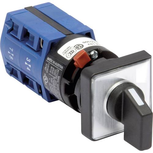 Kraus & Naimer CG4.A210.FS2.F085 Lasttrennschalter 10 A 2 x 60 ° Grau, Schwarz 1 St.