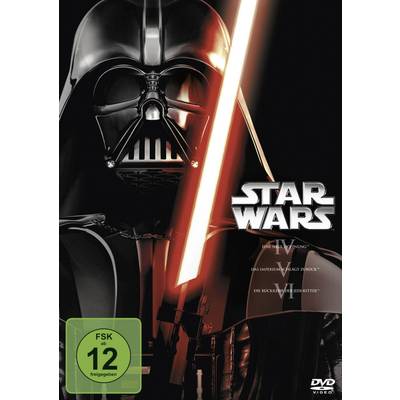 DVD Star Wars Triologie 4-6 FSK: 12