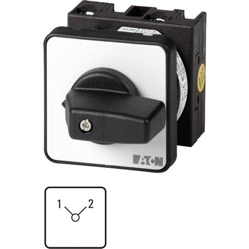 Thumbnail - Eaton T0-2-8221/E Nockenschalter 20 A 690 V 1 x 90 ° Grau, Schwarz 1 St.