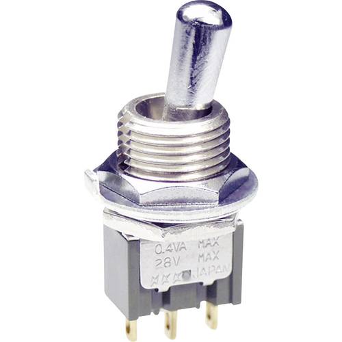 Thumbnail - NKK Switches M2023SS4W01 M2023SS4W01 Kippschalter 250 V/AC 3 A 2 x Ein/Aus/Ein rastend/0/rastend 1 St.