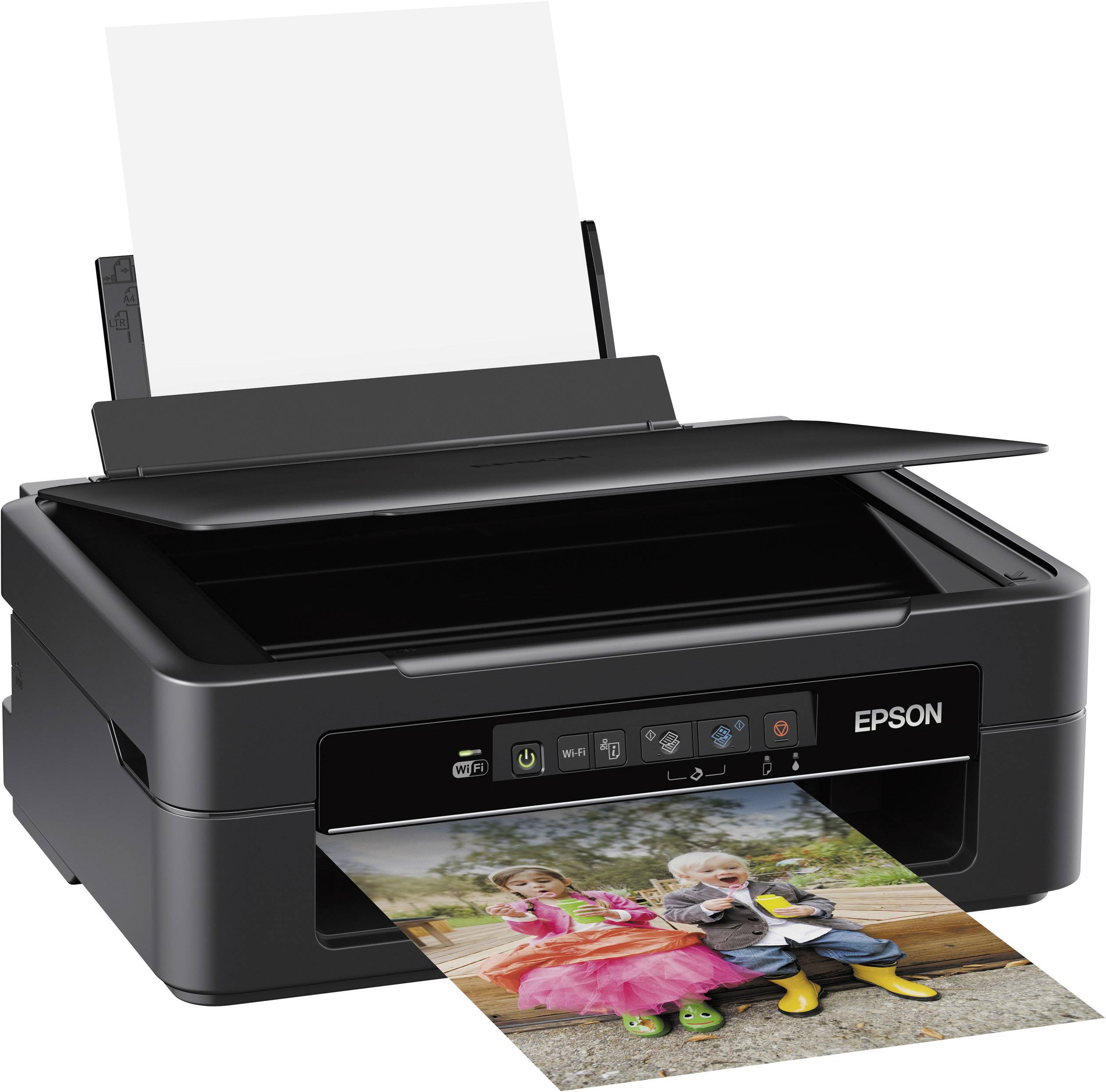 Imprimante Multifonction Jet D'encre Epson Expression Home XP-215 - A4 ...