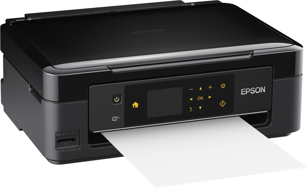 Epson EXPRESSION HOME XP-412 Tintenstrahl-Multifunktionsdrucker A4 ...
