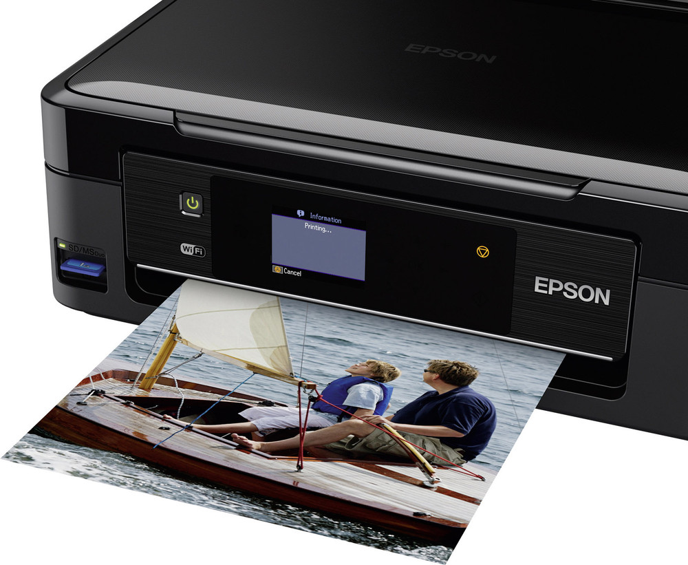 Epson EXPRESSION HOME XP-412 Tintenstrahl-Multifunktionsdrucker A4 ...