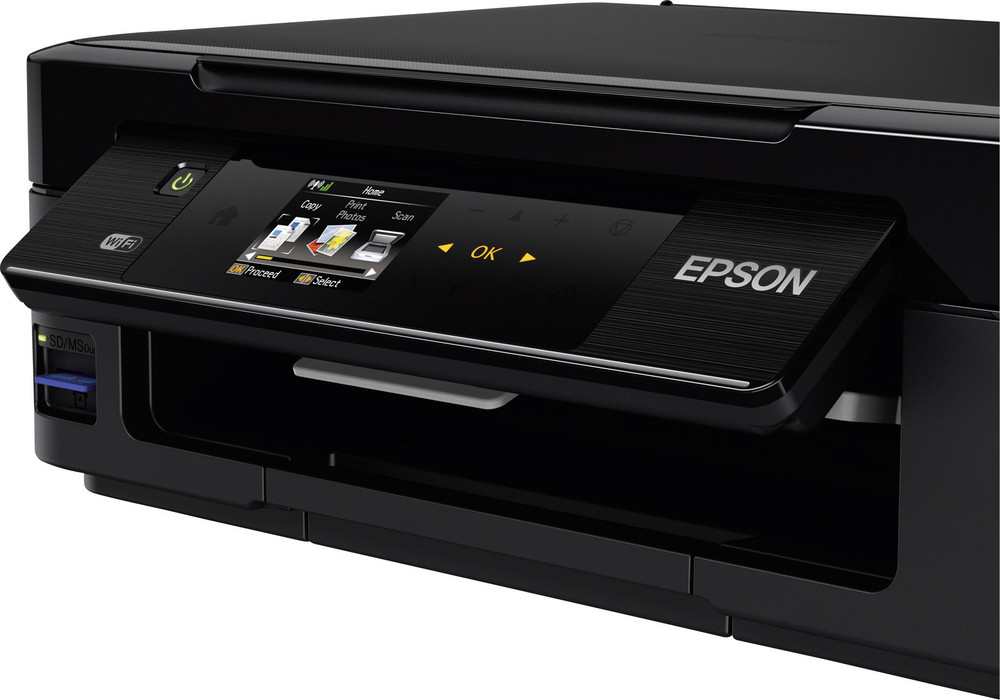 Epson EXPRESSION HOME XP-412 Tintenstrahl-Multifunktionsdrucker A4 ...