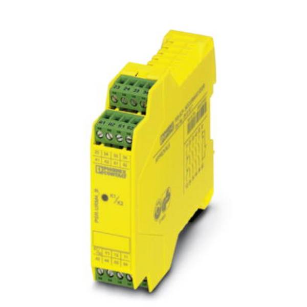 Sicherheitsrelais PSR-SCP- 24DC/URM4/4X1/2X2/B Phoenix Contact Betriebsspannung: 24 V/DC 4 Schließer, 1 Öffner (B x H x T) 22.5 x 99 x 114.5 mm  1 St.