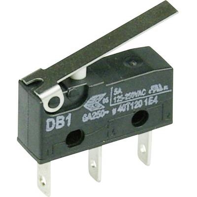 ZF DB1C-B1LC Mikroschalter DB1C-B1LC 250 V/AC 6 A 1 x Ein/(Ein)  tastend 1 St. 
