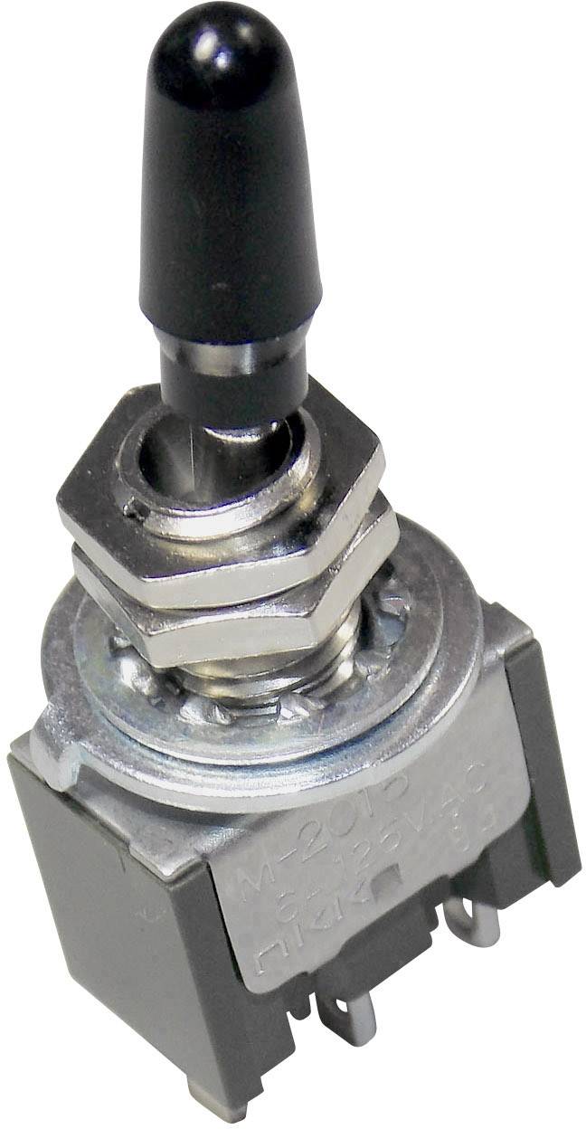 NKK Switches M2015SS4W01 M2015SS4W01 Kippschalter 250 V/AC 3 A 1 x Ein/(Ein) tastend 1 St.