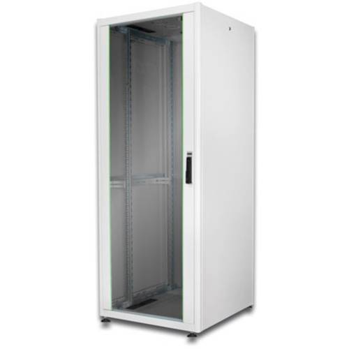 Digitus DN-19 42u-8/8-D 19 Zoll Netzwerkschrank (B x H x T) 800 x 2010 x 800 mm 42 HE Lichtgrau (RAL 7035)