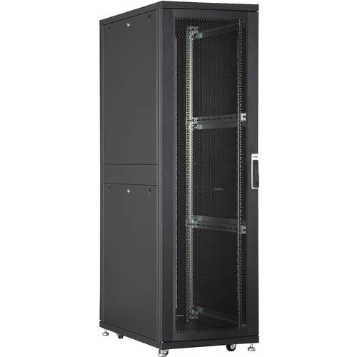 Thumbnail - Digitus DN-19 SRV-42U-B-1 19 Zoll Serverschrank (B x H x T) 600 x 1970 x 1000 mm 42 HE Schwarz (RAL 9005)
