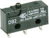ZF DB2C-A1AA Mikroschalter DB2C-A1AA 250 V/AC 10 A 1 x Ein/(Ein) tastend 1 St.