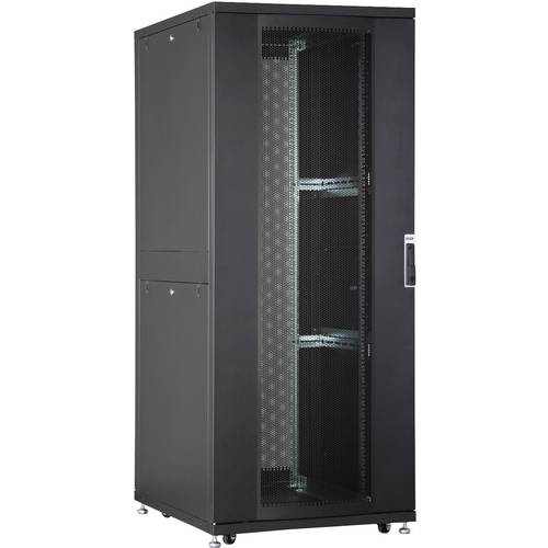 Digitus DN-19 SRV-42U-8-B 19 Zoll Serverschrank (B x H x T) 800 x 1970 x 1000 mm 42 HE Schwarz (RAL 9005)