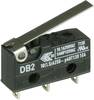 ZF DB2C-A1LC Mikroschalter DB2C-A1LC 250 V/AC 10 A 1 x Ein/(Ein) tastend 1 St.