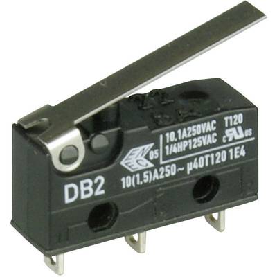ZF DB2C-A1LC Mikroschalter DB2C-A1LC 250 V/AC 10 A 1 x Ein/(Ein)  tastend 1 St. 