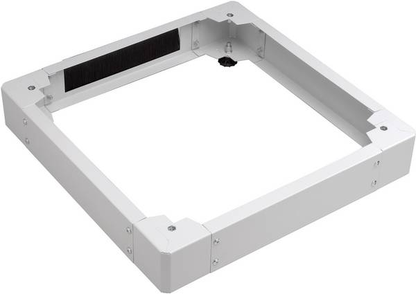 Digitus DN-19 Plinth-6/8-1 19 Zoll  Netzwerkschrank-Sockel  2 HE   Geeignet für Schranktiefe: 800 mm Grau