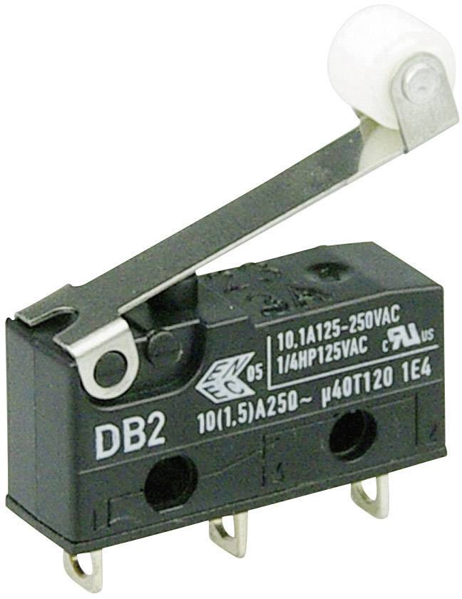 EIN ZF Mikroschalter DB2C-A1AA 250 V/AC 10 A 1 x EIN/ tastend 1 St.