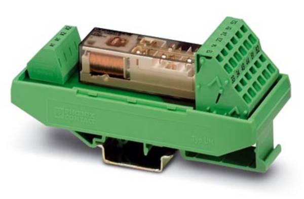 Sicherheitsrelais PSR-SPF- 24UC/URM/4X1/2X2 Phoenix Contact Betriebsspannung: 24 V/DC, 24 V/AC 4 Schließer, 2 Öffner (B x H x T) 40 x 111 x 56 mm  1 St.