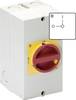 Kraus & Naimer KG20.T203/40.KL51V Reparaturschalter absperrbar 25 A 1 x 90 ° Rot, Gelb 1 St.