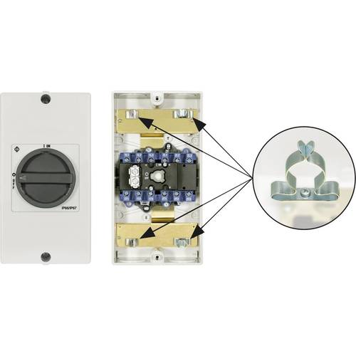Kraus & Naimer KG20B.T106/D-A046.KL11V Reparaturschalter absperrbar 1 x 90 ° Schwarz 1 St.