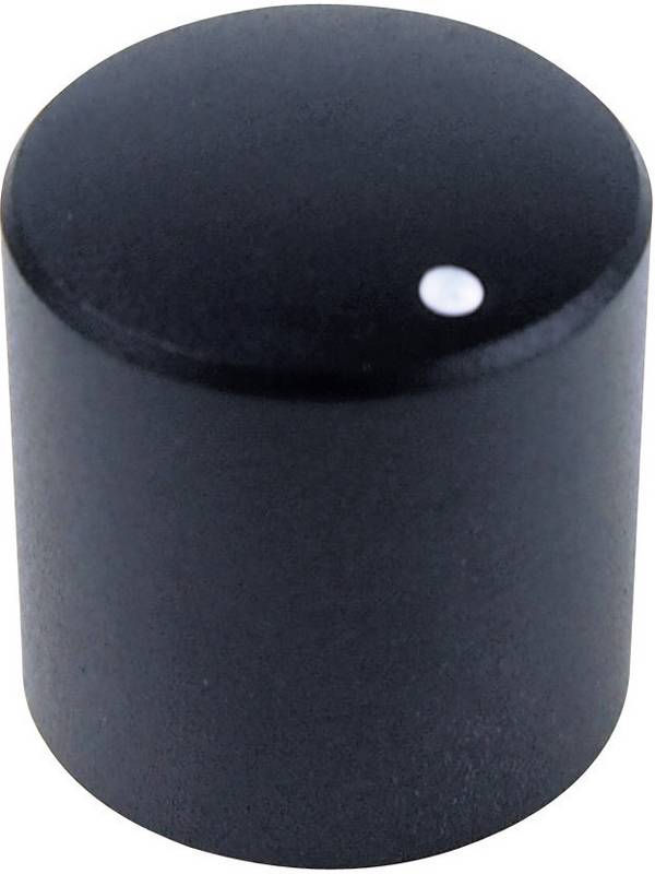 Cliff FC7230 FC7230 Drehknopf Schwarz (Ø x H) 15 mm x 16 mm 1 St.