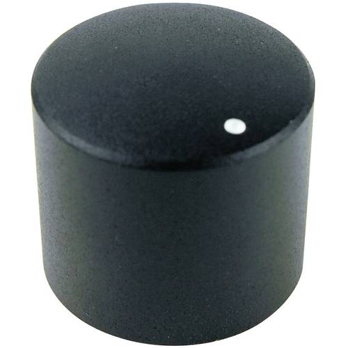 Cliff FC7231 FC7231 Drehknopf Schwarz (Ø x H) 19.8 mm x 17.6 mm 1 St.