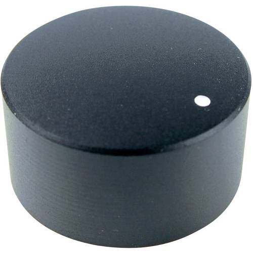 Cliff FC7233 FC7233 Drehknopf Schwarz (Ø x H) 30 mm x 16 mm 1 St.