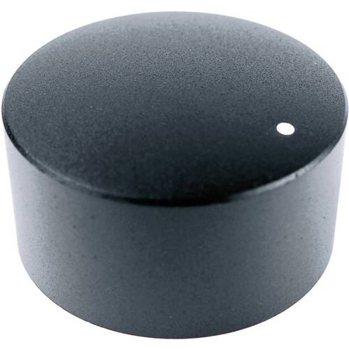Cliff FC7234 FC7234 Drehknopf Schwarz (Ø x H) 35 mm x 19 mm 1 St.