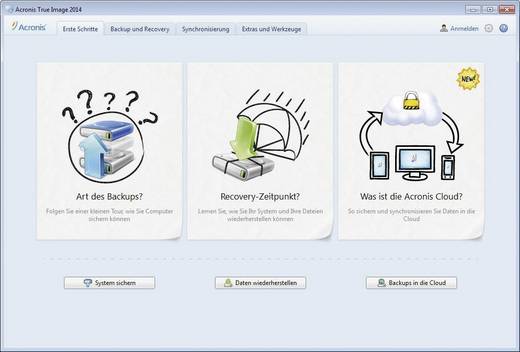 Acronis True Image 2014 Vollversion, 1 Lizenz Windows ...