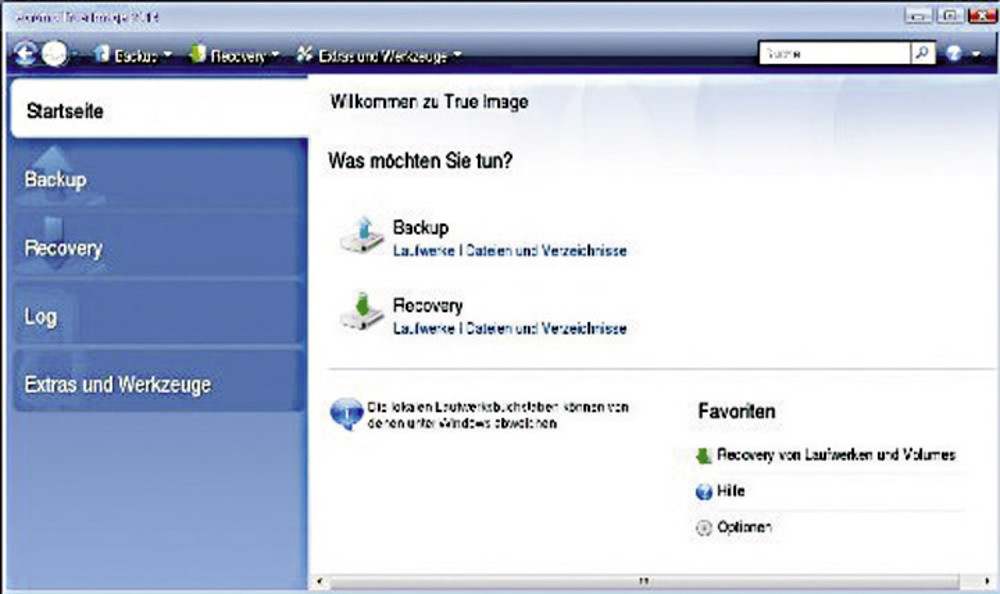 Acronis True Image 2014 Vollversion, 1 Lizenz Windows ...