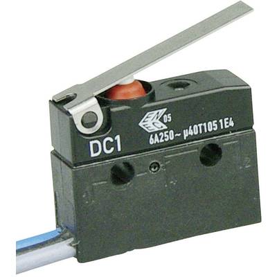 ZF DC1C-C3LC Mikroschalter DC1C-C3LC 250 V/AC 6 A 1 x Ein/(Ein) IP67 tastend 1 St. 