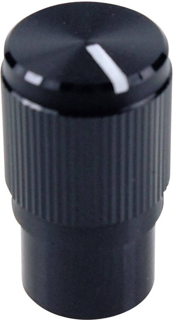 Cliff FC7257 FC7257 Drehknopf Schwarz (Ø x H) 10.7 mm x 19 mm 1 St.