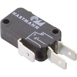 Image of Hartmann Mikroschalter 04G01B01X01A 250 V/AC 16 A 1 x Aus/(Ein) tastend 1 St.