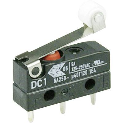 ZF DC1C-H1RB Mikroschalter DC1C-H1RB 250 V/AC 6 A 1 x Ein/(Ein) IP67 tastend 1 St. 