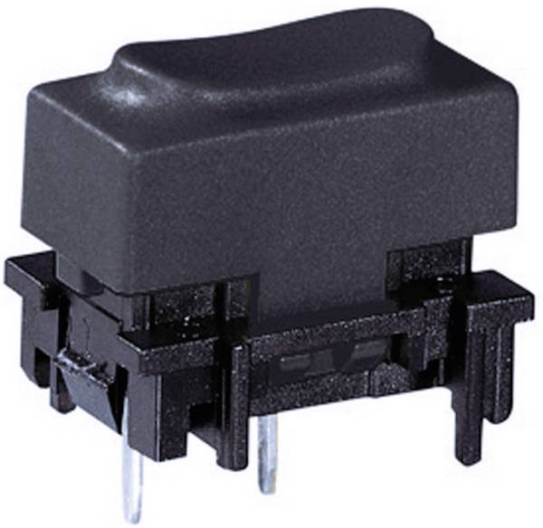 Marquardt 6450.0005 6450.0005 Drucktaster 28 V 0.1 A 1 x Aus/(Ein) tastend (L x B x H) 14.8 x 10.8 x 13.2 mm 1 St.