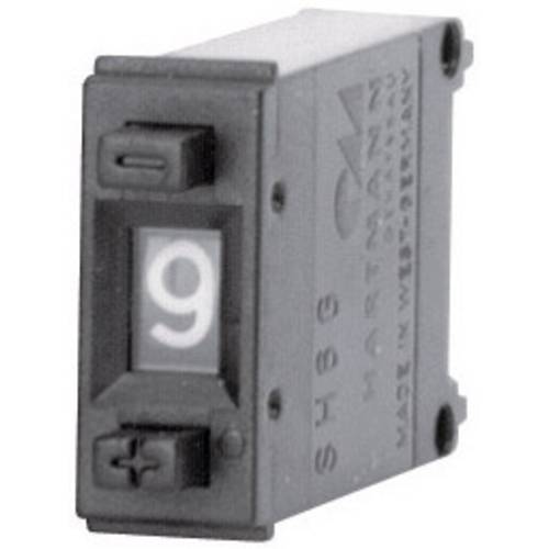 PTR Hartmann 100000 SH6-131-AKK-2 Codierschalter BCD 0-9 Schaltpositionen 10 1 St.